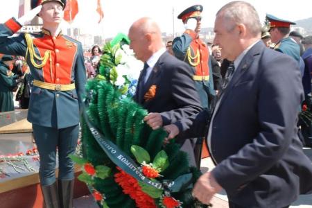 Забайкальский край. В День Великой Победы