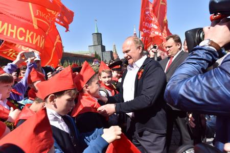 Г.А. Зюганов: «В добрый путь, мои юные друзья!»