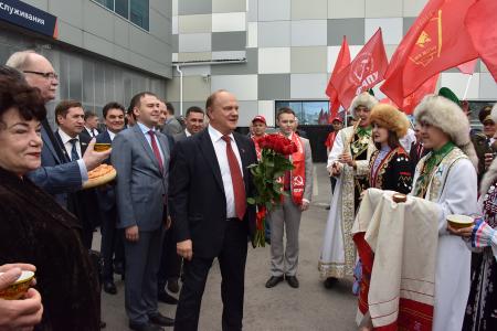 «Наша сила – в единстве!» Г.А. Зюганов посетил с рабочим визитом Республику Башкортостан