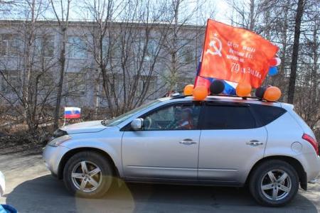 Магаданская область. Праздник Победы в Тенькинском районе