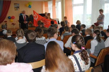 Николай Рябов принял участие в праздничных мероприятиях в Вачском районе Нижегородской области