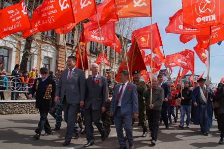 Республика Бурятия. День Победы — праздник всей страны