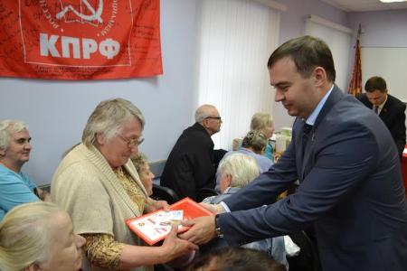 В Нижнем Новгороде прошло торжественное собрание по чествованию детей войны