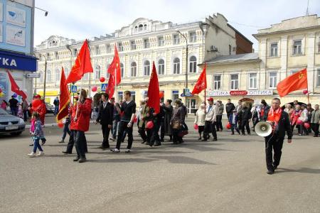 Удмуртская Республика отпраздновала Первое мая