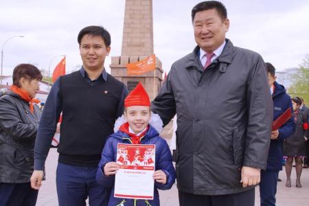 День пионерии в Республике Бурятия