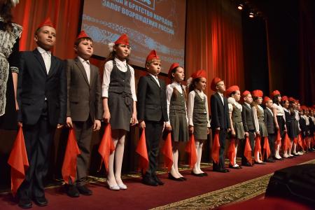 Дружба и братство народов — залог возрождения России