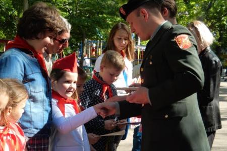 Севастопольская пионерская организация пополнилась новыми ребятами