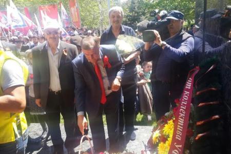 Республика Дагестан. В Махачкале прошел праздничный митинг, посвященный 71-Й годовщине Великой Победы