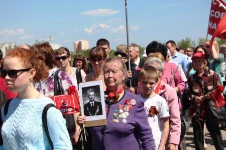 День Великой Победы в Саратове