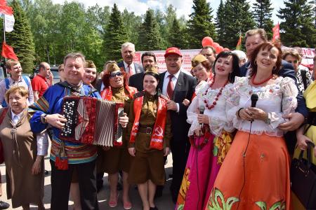 В Подмосковье завершил работу II Всероссийский Съезд депутатов коммунистов и сторонников КПРФ