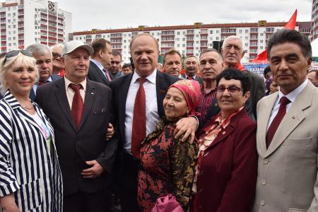 Дружба и братство народов — залог возрождения России