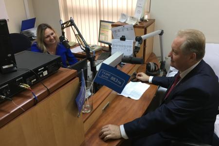 Депутат Сергей Обухов: Результат депутатской работы - девять принятых законов и более 120 законопроектов. Из выступления на Радио Дача