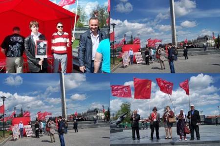 Республика Татарстан. Накануне Дня Победы в Казани состоялся митинг КПРФ