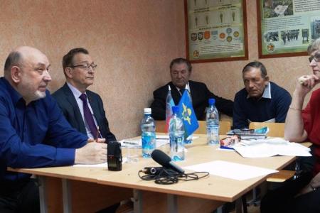 Забайкальский край. Владимир Поздняков принял участие в работе «Забайкальского литературного клуба»