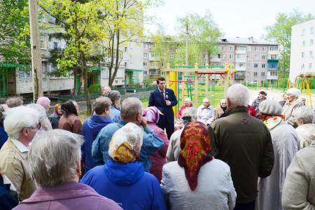Депутат-коммунист Олег Лебедев встречается с жителями Тульской области