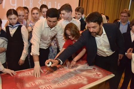 Г.А. Зюганов: «Вы наследники и дети Победы»
