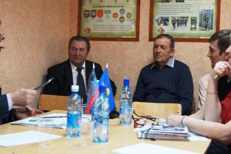 Забайкальский край. Владимир Поздняков принял участие в работе «Забайкальского литературного клуба»