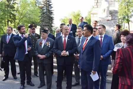 «Наша сила – в единстве!» Г.А. Зюганов посетил с рабочим визитом Республику Башкортостан
