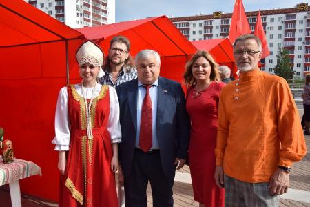 Дружба и братство народов — залог возрождения России