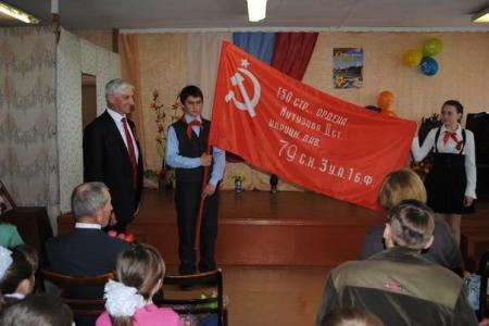 Николай Рябов принял участие в праздничных мероприятиях в Вачском районе Нижегородской области