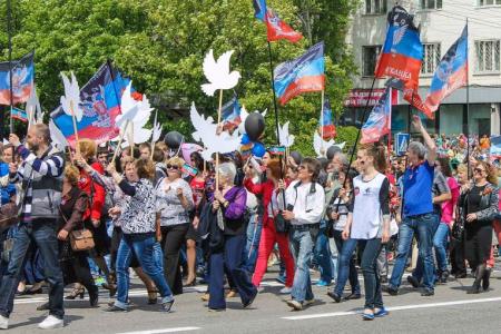 К.К. Тайсаев: «Донецк стал символом мужественной, стойкой борьбы за высокие идеалы свободы и независимости»