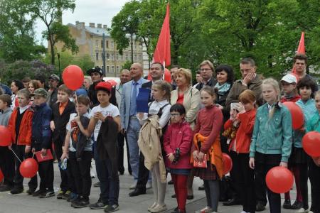 Юрий Афонин открыл в Санкт-Петербурге фестиваль спорта «Во имя добра»