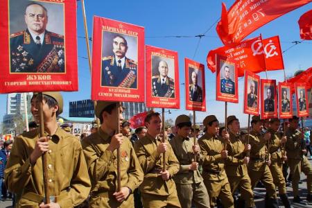 Республика Бурятия. День Победы — праздник всей страны
