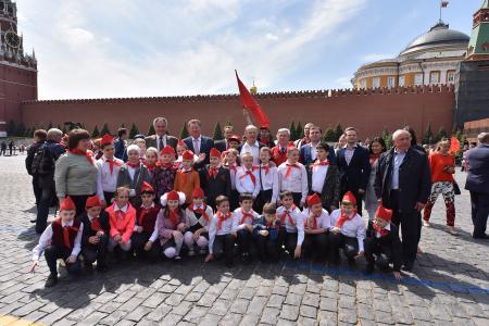 Г.А. Зюганов: «В добрый путь, мои юные друзья!»