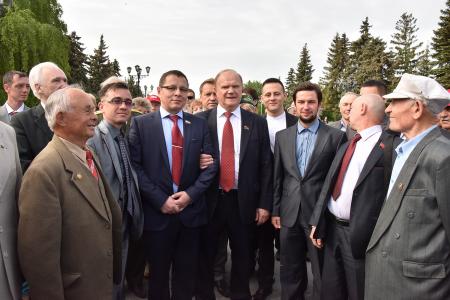 Дружба и братство народов — залог возрождения России