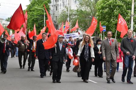 Ростовская область. Пасхальный Первомай в Новочеркасске