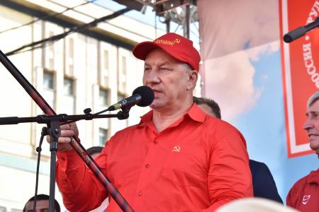 Г.А. Зюганов: Сегодня мы отмечаем главный праздник на планете