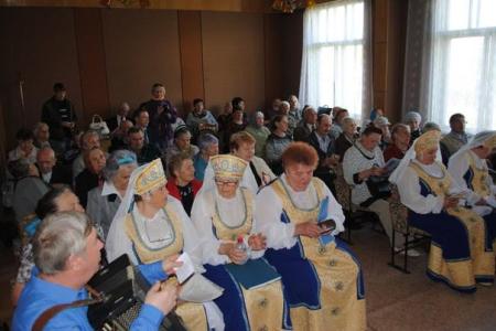 Николай Рябов принял участие в праздничных мероприятиях в Вачском районе Нижегородской области