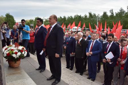 «Наша сила – в единстве!» Г.А. Зюганов посетил с рабочим визитом Республику Башкортостан
