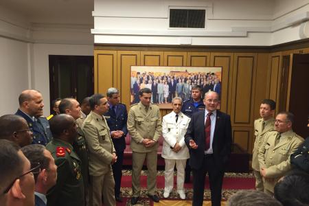 В.Н. Тетёкин: Военная академия Генерального штаба ВС РФ – кузница кадров для дружественных армий