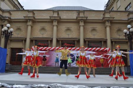 Юрий Афонин открыл в Санкт-Петербурге фестиваль спорта «Во имя добра»