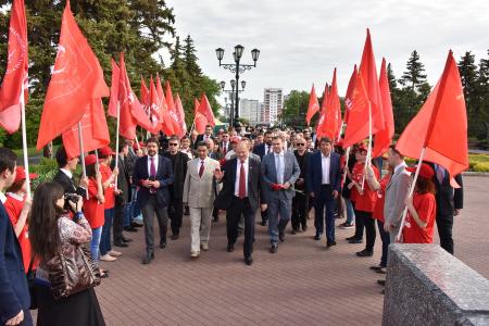 Дружба и братство народов — залог возрождения России