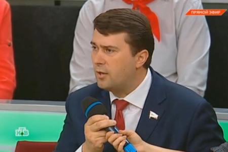 Олег Лебедев выступил на телеканале НТВ