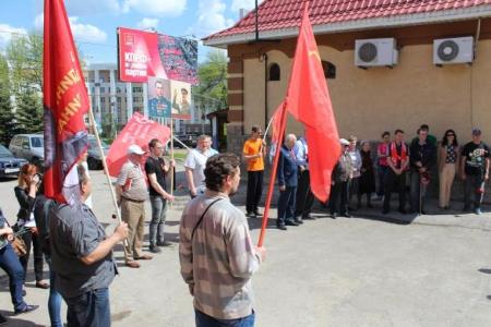 Коммунисты Пензы отметили вклад Сталина в Победу