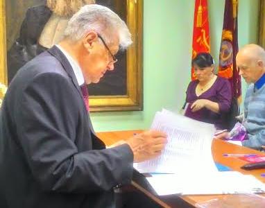 Состоялась внеочередная Конференция Новгородского областного отделения КПРФ