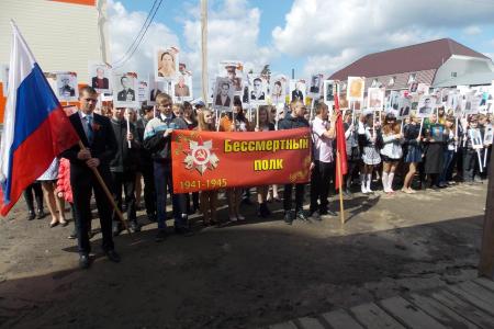 Алтайский край. Н.А. Останина приняла участие в праздновании Дня Победы в Первомайском районе