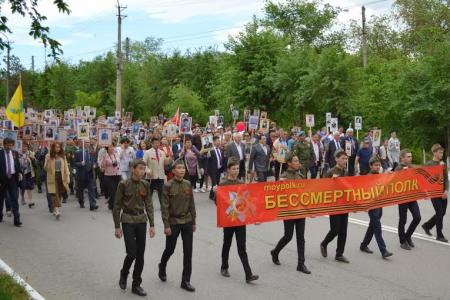 День Великой Победы в столице Калмыкии
