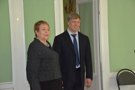 «Нельзя экономить на людях»: Алексей Русских посетил Воскресенский район Московской области