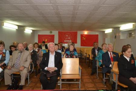 Астраханские коммунисты чествовали ветеранов пионерского движения
