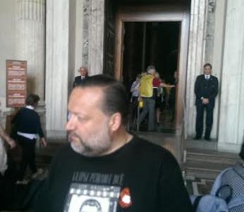 П.С. Дорохин: «Я благодарен Папе Римскому Франциску за доброту, мужество и солидарность с нашим народом. Он - первый левый папа Ватикана, защитник бедных и обездоленных»