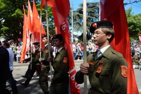 Севастопольские коммунисты помнят и чтят праздник Великой Победы
