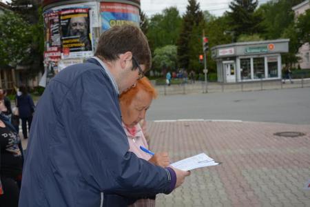 Движение "За Сергея Казанкова! За возрождение Марий Эл!" проводит народное голосование