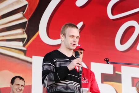 Первомай в Саратове