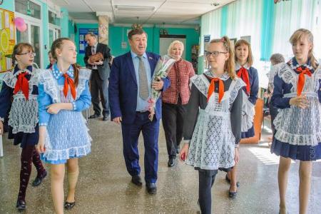 День пионерии в Красноярске