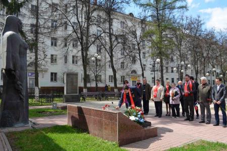 Первомайская Тула. Олег Лебедев: Это праздник для тех, кто стремится к построению справедливого общества!