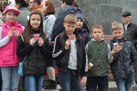 Коммунисты Башкирии провели первомайский митинг в Уфе